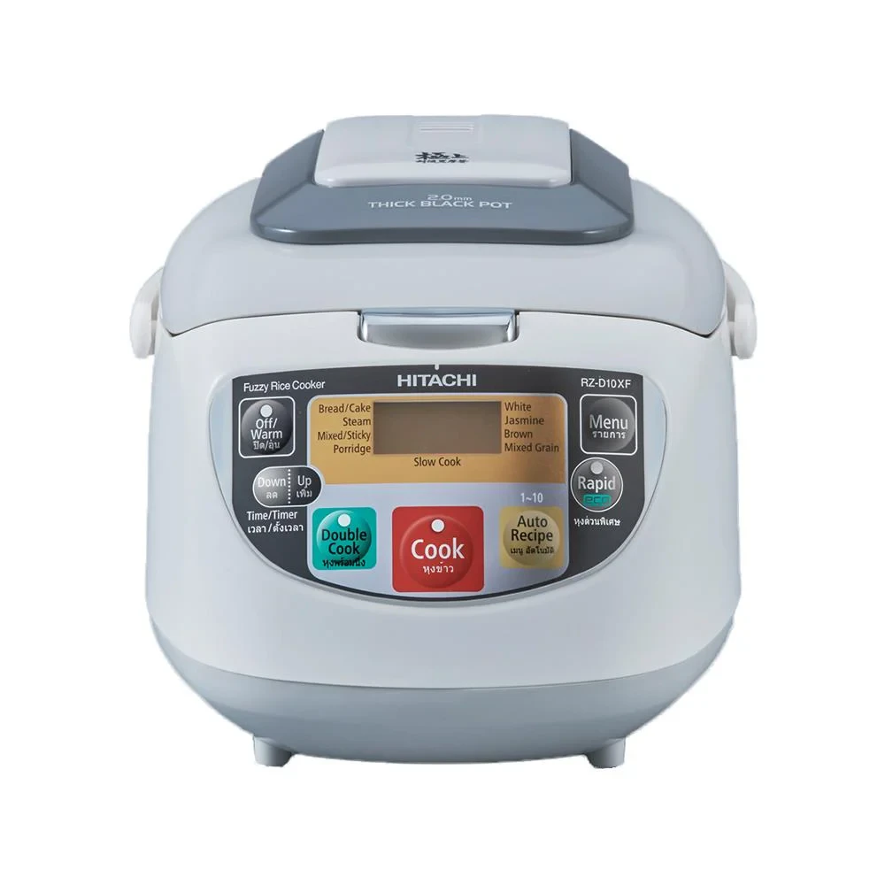 หม้อหุงข้าว DIGITAL HITACHI RZ-D10XF GWH 1ลิตร