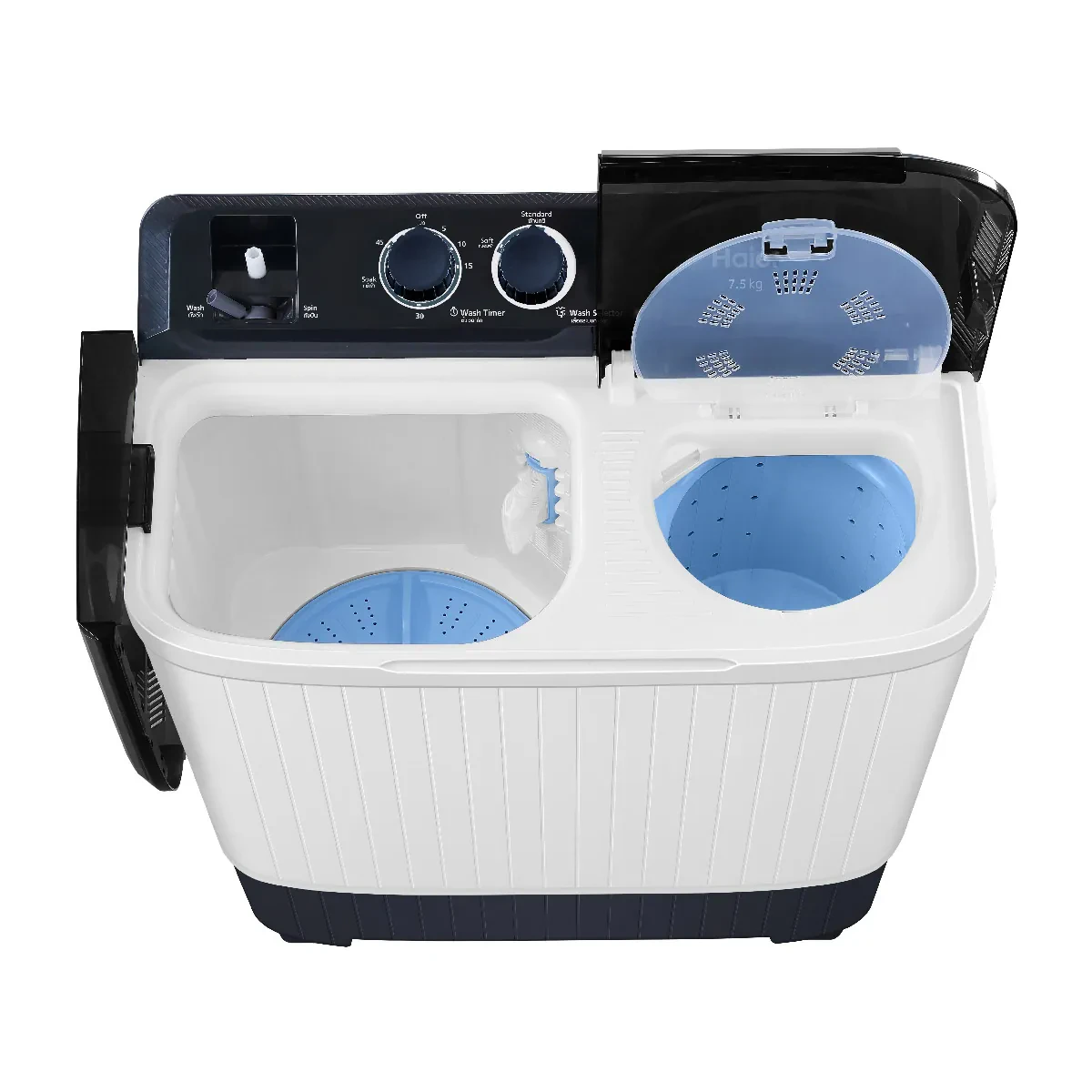 เครื่องซักผ้า HTW70-1217BS 7 KG รูปที่ 4