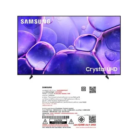 โทรทัศน์ UA43U8500FKXXT 43" รูปที่ 6