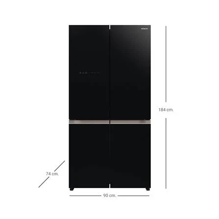 ตู้เย็น R-WB700VTH2 GBK 22.8 รูปที่ 8