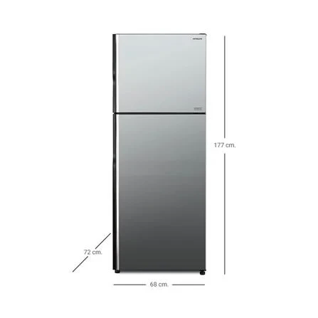 ตู้เย็น R-VGX400PF-1 MIR 14.4 รูปที่ 5