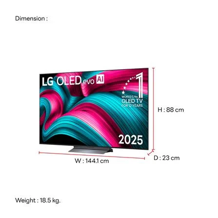 โทรทัศน์ OLED65C5PSA.ATM 65" รูปที่ 10