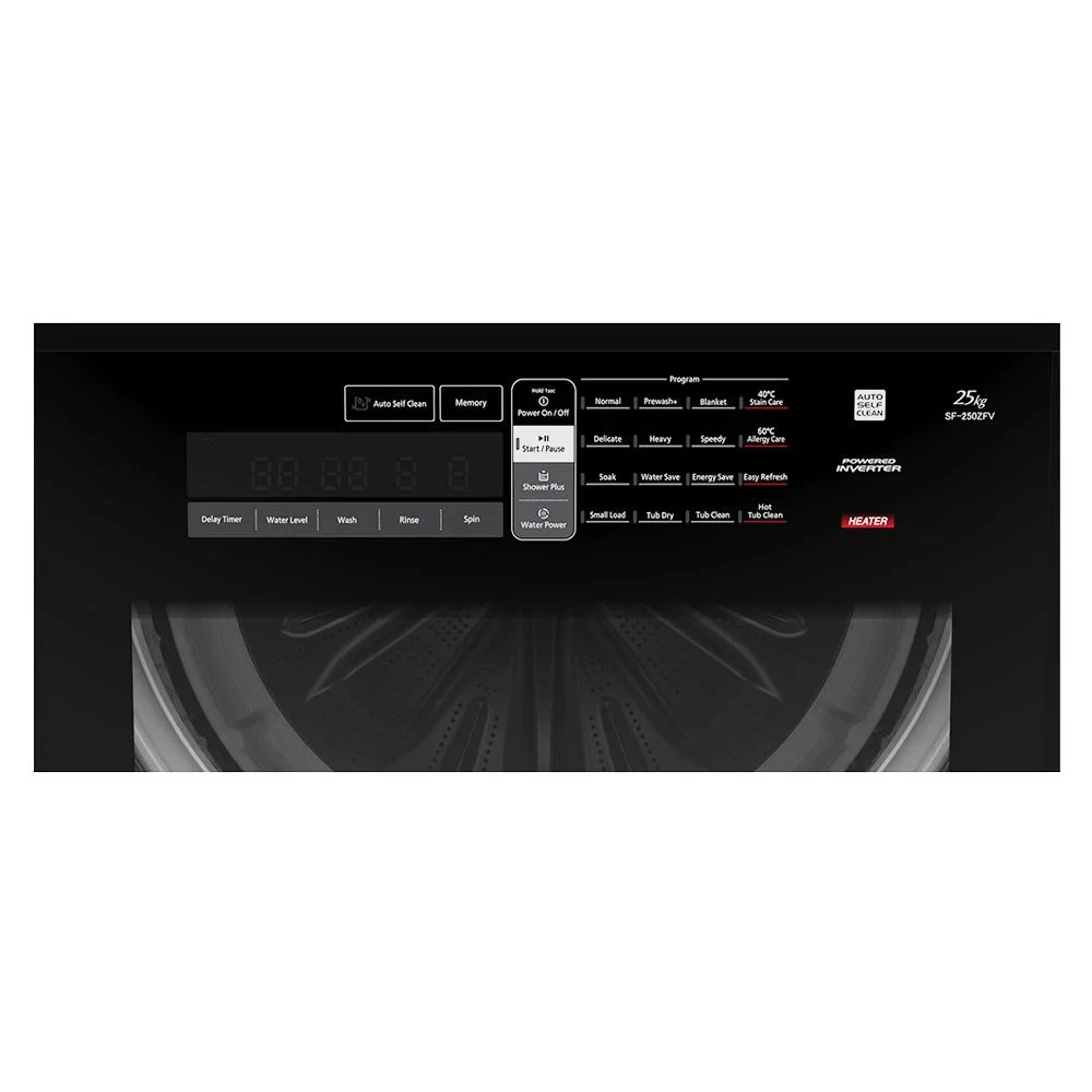 เครื่องซักผ้า SF-220ZFV SS 22 รูปที่ 6
