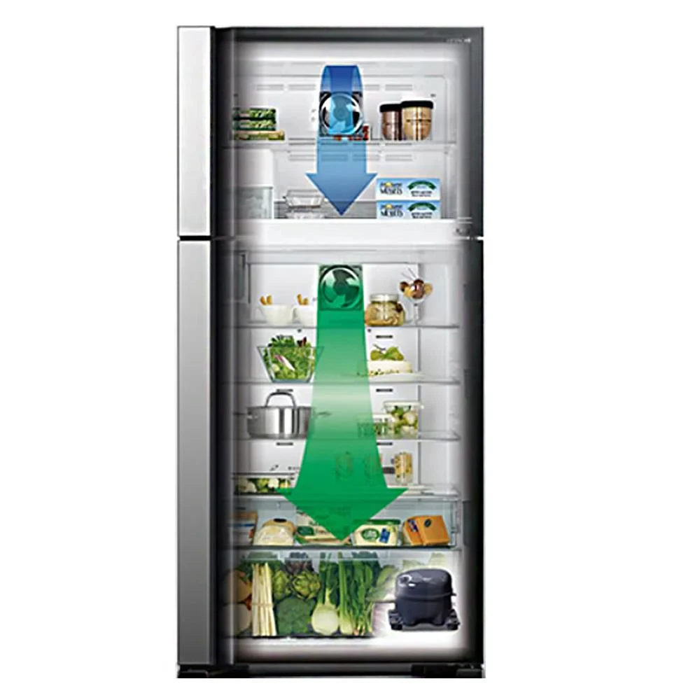 ตู้เย็น R-V550PD BSL 19.9 รูปที่ 4