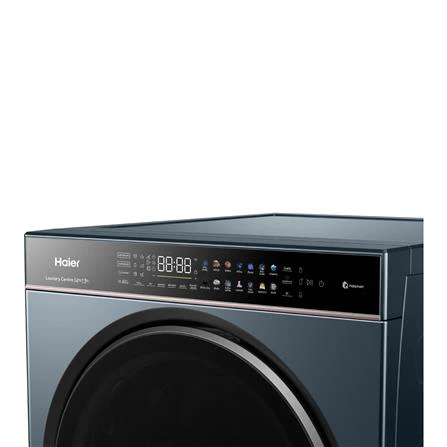ตู้ซักผ้าและอบผ้า HAIER HWD140-BD14LCGNU1 14/13 กก. 1400RPM HEAT PUMP อินเวอร์เตอร์ สีน้ำเงินอมเขียว รูปที่ 4